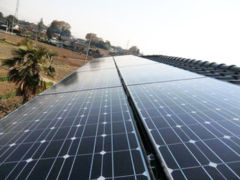 太陽光発電で電力削減！エコにも大きな貢献をします！